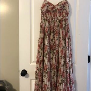 red dress boutique midi dress